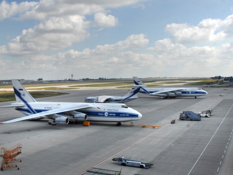 Volga-Dnepr Airlines and Leipzig/Halle Airport are to establish Emergency Logistics Hub