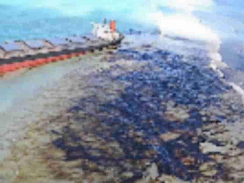 Mauritius seeks compensation after vessel blackens beaches
