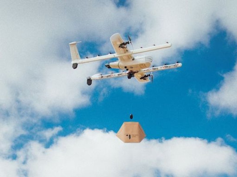 Aspirin-by-drone closer in Alphabet-Walgreens delivery test