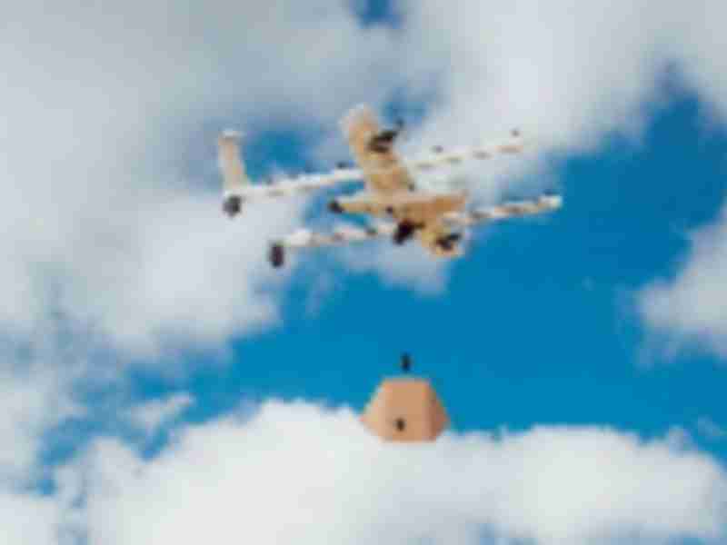 Aspirin-by-drone closer in Alphabet-Walgreens delivery test