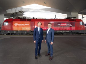 Gebrüder Weiss and Rail Cargo Group: three decades of collaboration