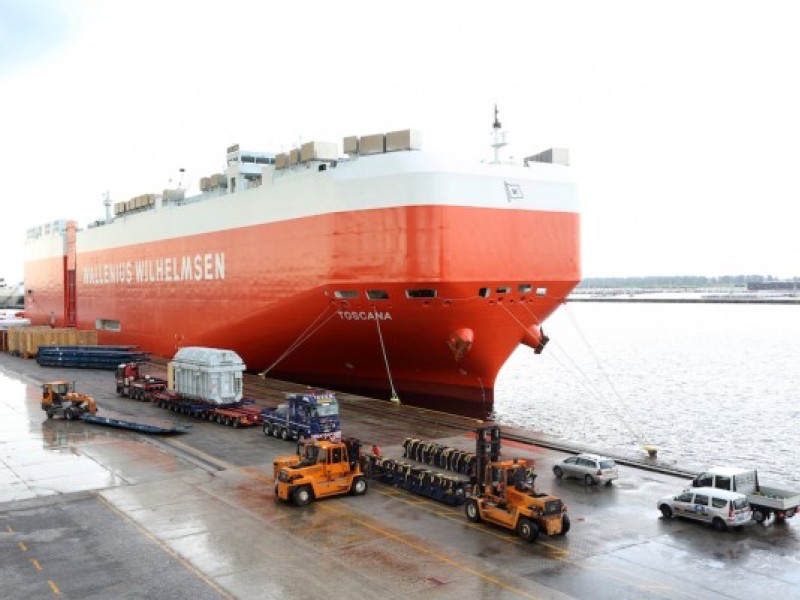 Wallenius Wilhelmsen Logistics doubles footprint in Port of Zeebrugge