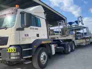 XLP members work together to export 1500 HP RIG from Oman to Philippines