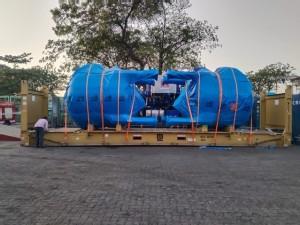 XLP member, Intermodal Forwarding transports a water treatment plant to Mexico