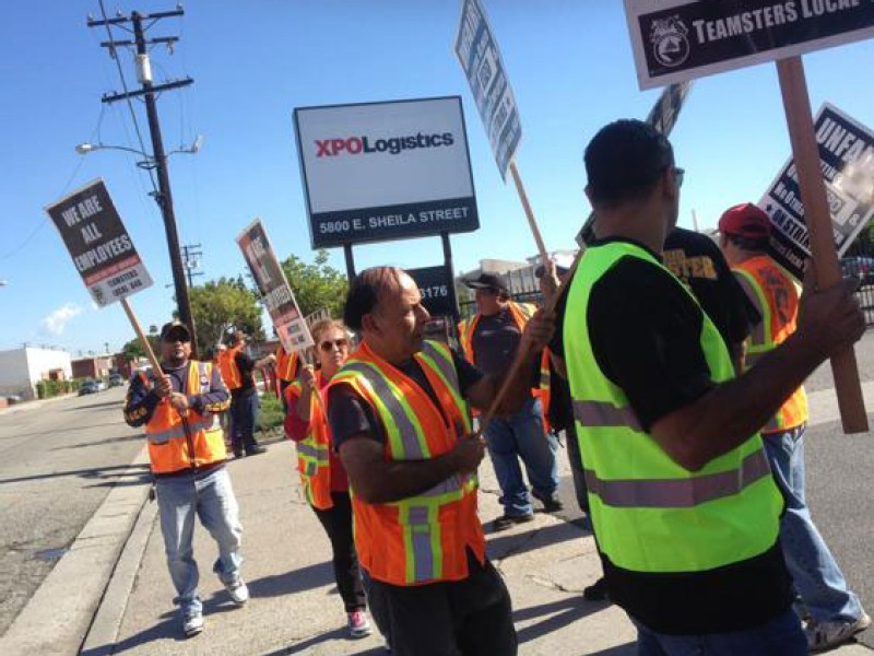 Port Workers Plan Strike in L.A. to Challenge Logistics Firms