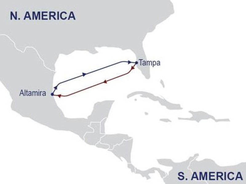 ZIM to launch a new Mexico to Tampa shuttle service in December