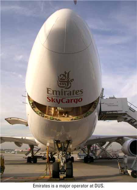 DUS Emirates