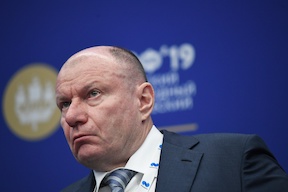 Vladimir Potanin, Russia’s richest man