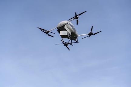 Manna.aero built the MNA-1090 drone