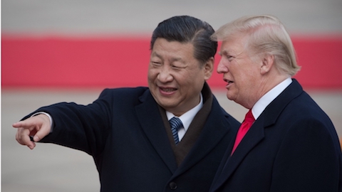 President Donald Trump said he won’t meet Chinese President Xi Jinping 