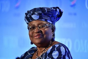 WTO Director-General Ngozi Okonjo-Iweala
