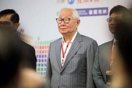 Taiwan Semiconductor Manufacturing Co. founder Morris Chang