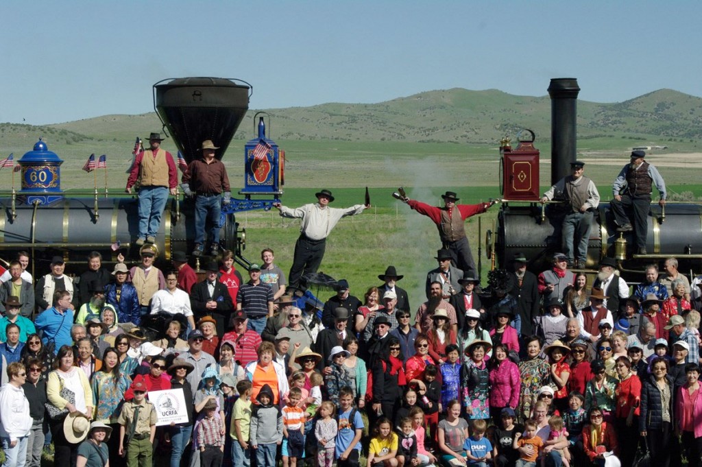 150th Anniversary of the Golden Spike Ceremony