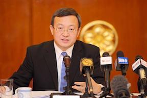 Vice Commerce Minister Wang Shouwen