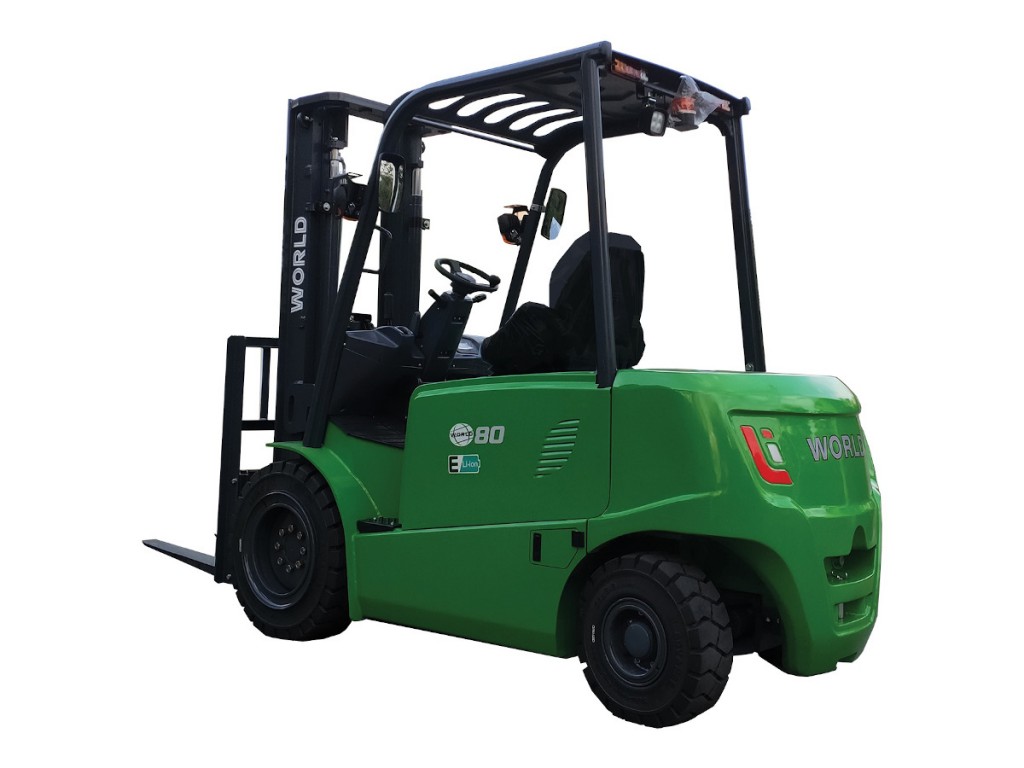 New Forklift Line Eliminates Need To Purchase Both Indoor And Outdoor Forklift Fleets Ajot Com