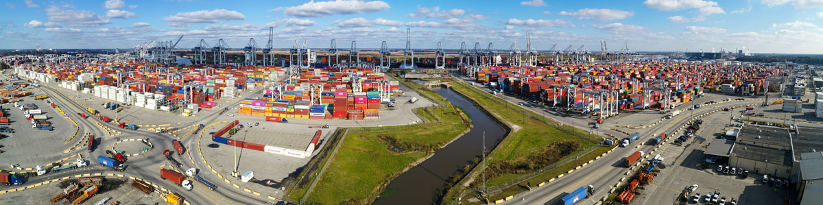 The Georgia Ports Authority has approved projects to increase annual capacity at the Port of Savannah beyond 6 million twenty-foot equivalent container units. In 2020, the Port of Savannah handled 4.7 million TEUs of cargo.
