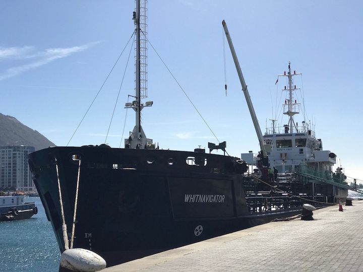 World Fuel Services extends its physical bunker operations capacity in the port of Gibraltar with the addition of two barges