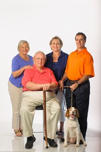  Dr. Walter Woolf, Linda Fries Woolf, Andrea Woolf Parker and Ron Parker lead Air Animal, Inc.—a veterinarian-owned business that moves pets nationally and internationally.