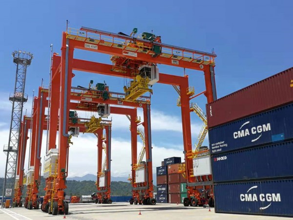 Hybrid RTGs for Lae. Global port operator International Container Terminal Services, Inc (ICTSI) recently took delivery of three new hybrid rubber tyred gantries (RTGs) for its subsidiary South Pacific International Container Terminal (SPICT) at the Port of Lae, Papua New Guinea. Delivered ahead of schedule, the new RTGs form part of the Company’s long-term investment towards capacity enhancement and environmental efficiency across its operations