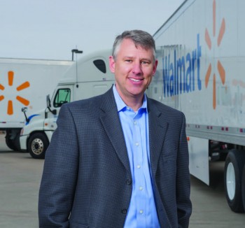 Walmart’s senior vice president of transportation, Tracy Rosser, leads efforts to reduce logistics costs, passing along savings to customers.