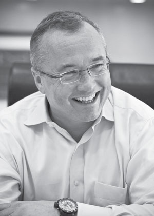 Greg Howard, CEO of CaroTrans