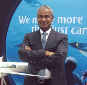  Nabil Sultan – Senior VP for Cargo, Emirates SkyCargo