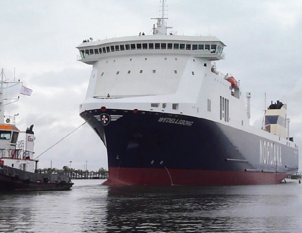 Nordana is undergoing a renewal process with the introduction of the Italian built MV Wedellsborg. 