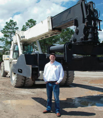 Jonathan Lafevers, president and CEO of Cordele Intermodal Services Inc., is leading success of Middle Georgia’s inland port.