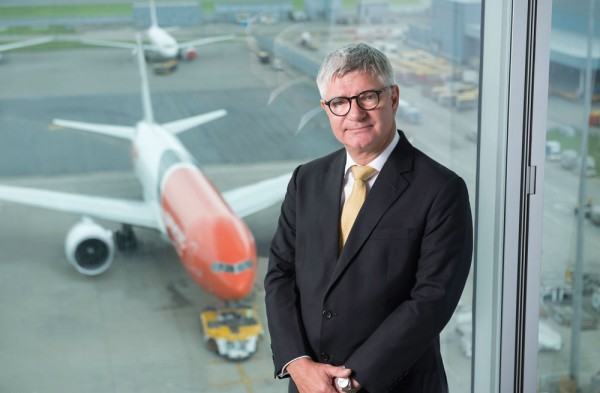 Hong Kong Air Cargo Terminals CEO, Mark Whitehead