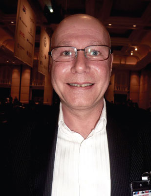 Andy Lane of Singapore-based Container Transport International