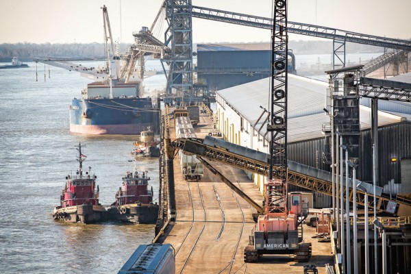 The Port of Greater Baton Rouge is installing a new $5.5 million deepwater dock fendering system to enhance berthing capabilities at general cargo facilities