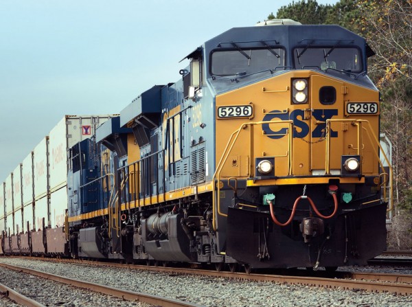 Intermodal trains of CSX Transportation are to serve the Georgia Ports Authority’s Appalachian Regional Port when the inland facility becomes operational, slated for fall 2018.