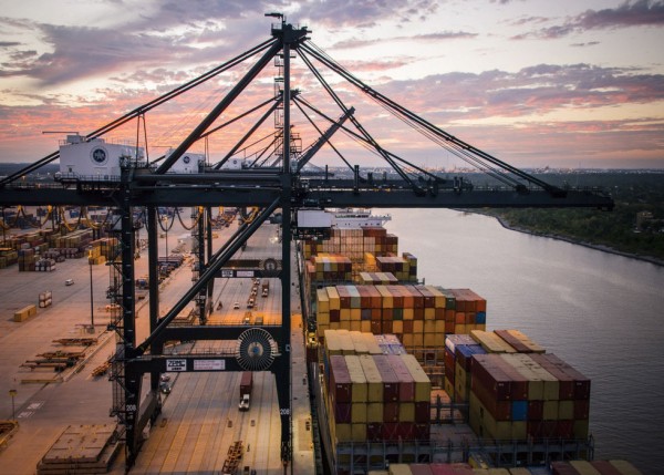 Port Houston’s Bayport terminal is being augmented in phases as the nation’s No. 1 foreign tonnage port looks to handle increasing containerized cargo volumes.