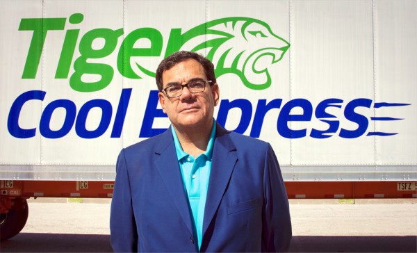 As executive vice president and chief operating officer of Tiger Cool Express, Ted Prince is advancing an intermodal solution for efficient, cost-effective long-haul transport of perishables.