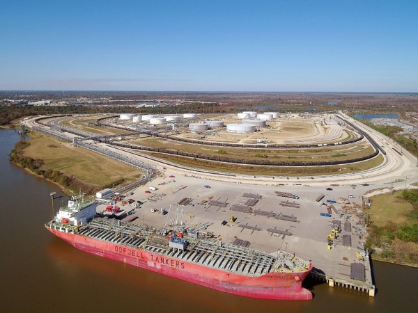 The Port of Beaumont’s liquid bulk terminal, operated by Jefferson Energy Companies, is being expanded to accommodate dynamically increasing activity.