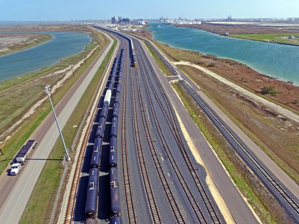The Port of Corpus Christi’s expanded Nueces River Rail Yard provides capabilities for adeptly moving numerous cargos via unit trains.