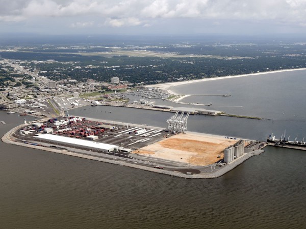 The Mississippi State Port Authority’s Port of Gulfport is celebrating completion after more than 13 years of its post-Katrina restoration project.