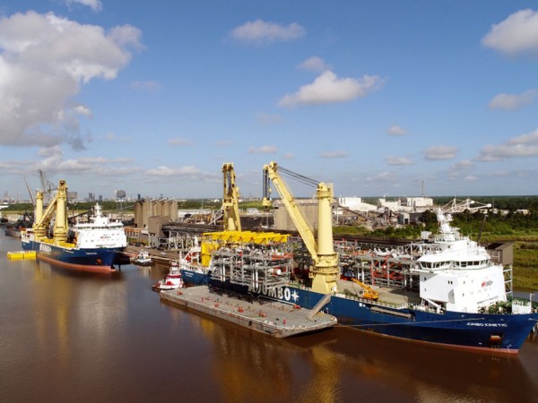 Located along the Calcasieu River Ship Channel in Southwest Louisiana, the busy Port of Lake Charles serves diverse shipping interests.
