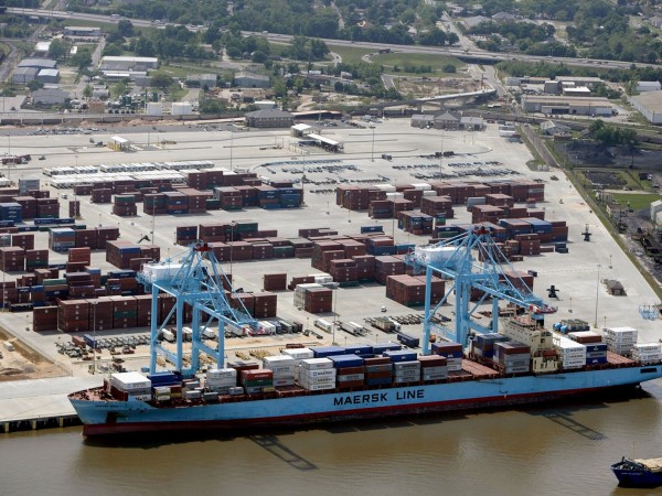 The Port of Mobile’s expanded container terminal is being augmented by new facilities for handling of chilled cargos and vehicles.