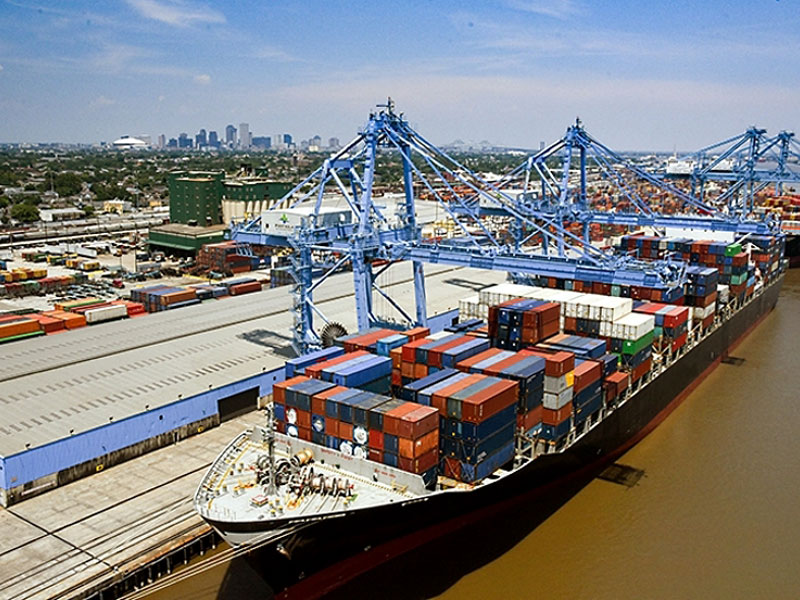 The Port of New Orleans’ Napoleon Avenue Container Terminal, already Louisiana’s busiest box-handling facility, is seeing significant gains in activity.