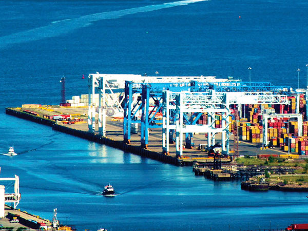 Conley Terminal at the Port of Boston
