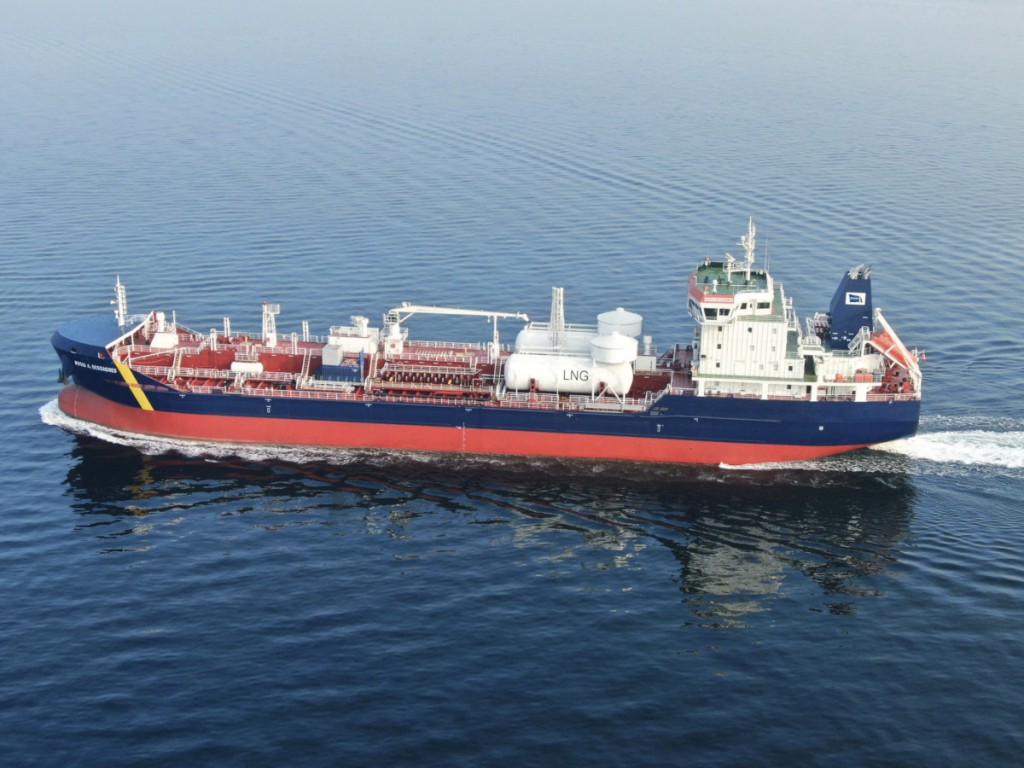 The M/T Rossi A. Desgagnés is a state-of-the-art, new-generation tanker.