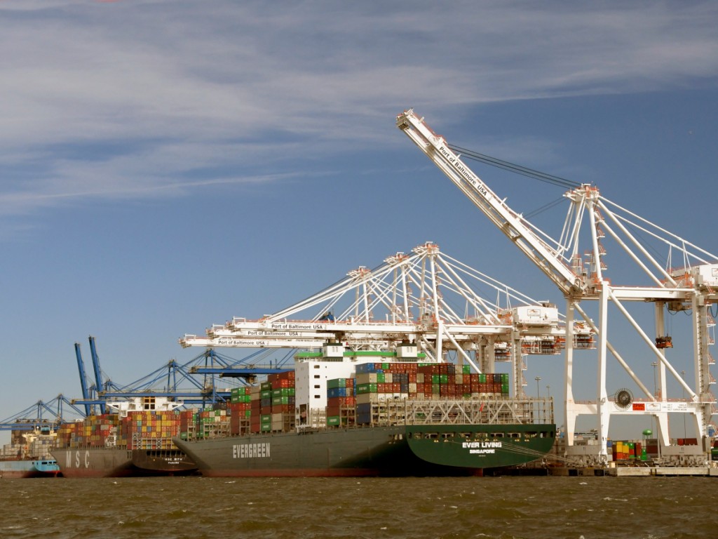 The Port of Baltimore’s Seagirt Marine Terminal, operated via a public-private partnership with Ports America Chesapeake, is enjoying record activity. 
