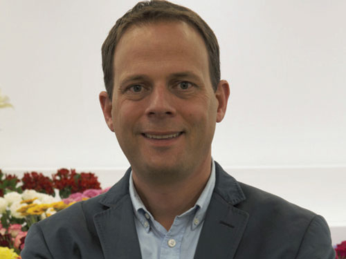 Jeroen van der Hulst, FlowerWatch’s managing director