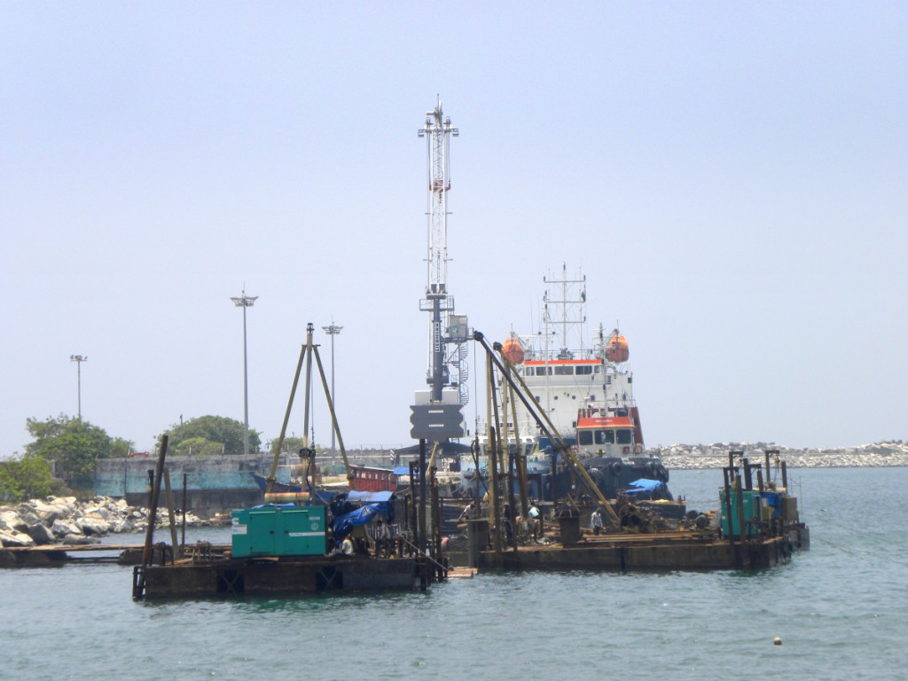 Kollam Port is one of the ancient ports in India, established in AD.825