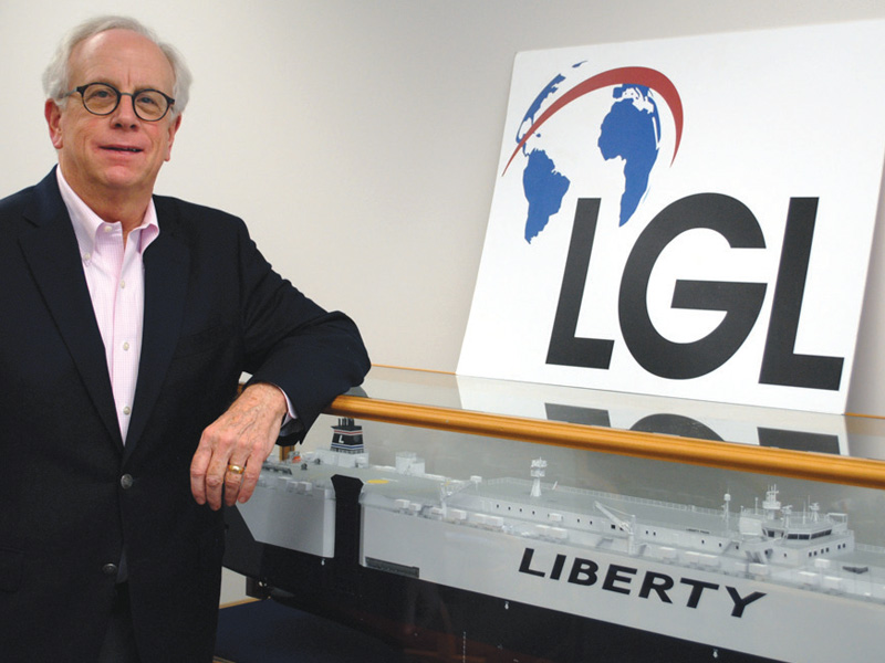 As he retires at yearend from presidency of Liberty Global Logistics LLC, Robert G. “Bob” Wellner looks to apply his energetic nature to new pursuits, (Photo Special for AJOT)