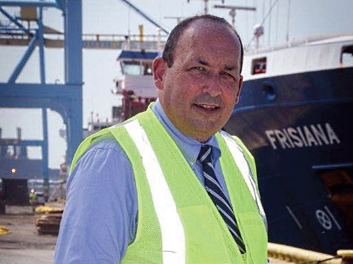 Andrew Saporito brings more than 37 years of Port of NY & NJ experience to his role as executive director and chief executive officer of South Jersey Port Corp.