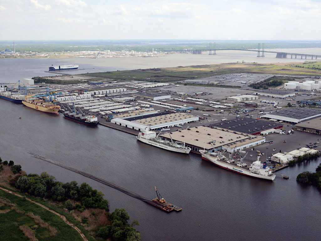 Capabilities of the Port of Wilmington’s longstanding facilities at the confluence of the Christina and Delaware rivers are being significantly enhanced by GT USA Wilmington.