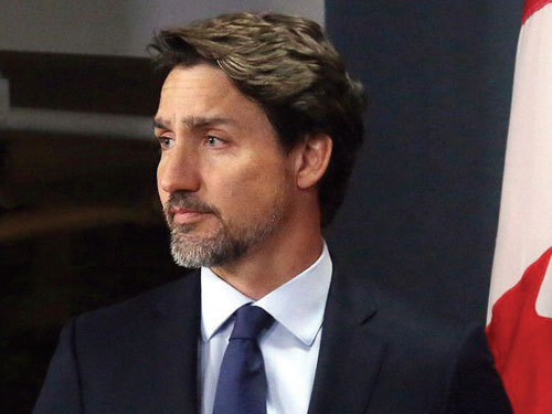Canada Prime Minister Trudeau