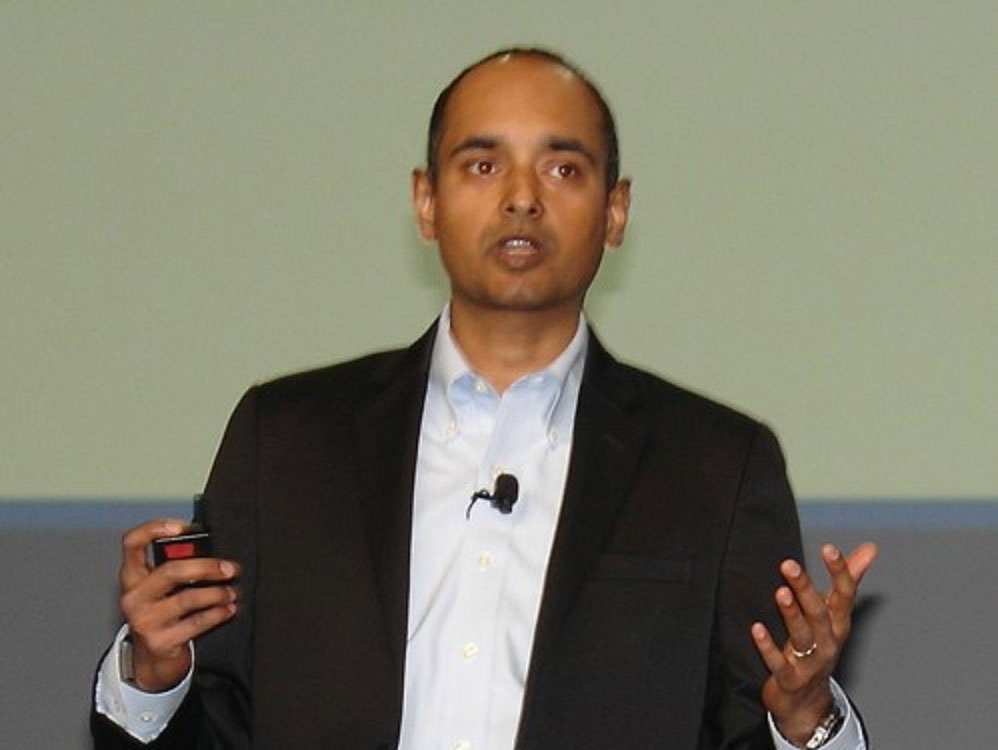 Ravi Shanker, Morgan Stanley & Co.’s executive director covering the North American transportation industry, sees Amazon using logistics as a “secret weapon.” (Photo by Paul Scott Abbott, AJOT)